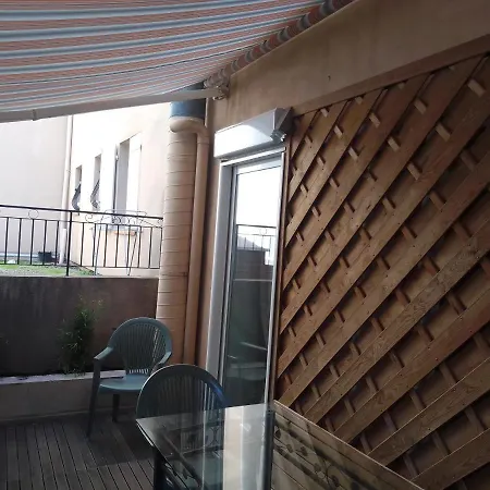 Terrasse Apartmán Toulon