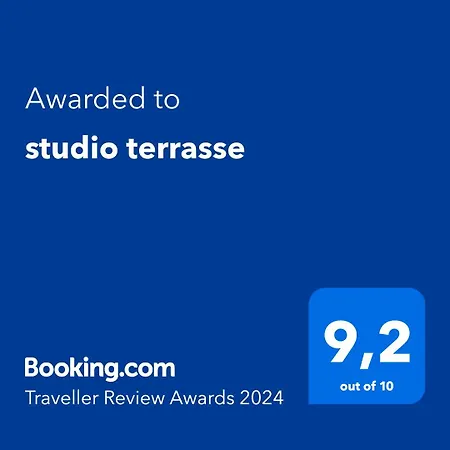 Terrasse شقة *